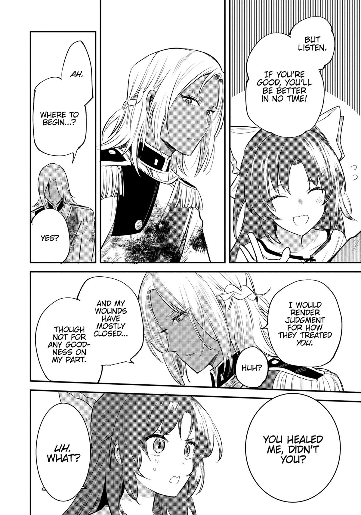 Read A Tale of the Secret Saint Manga Online