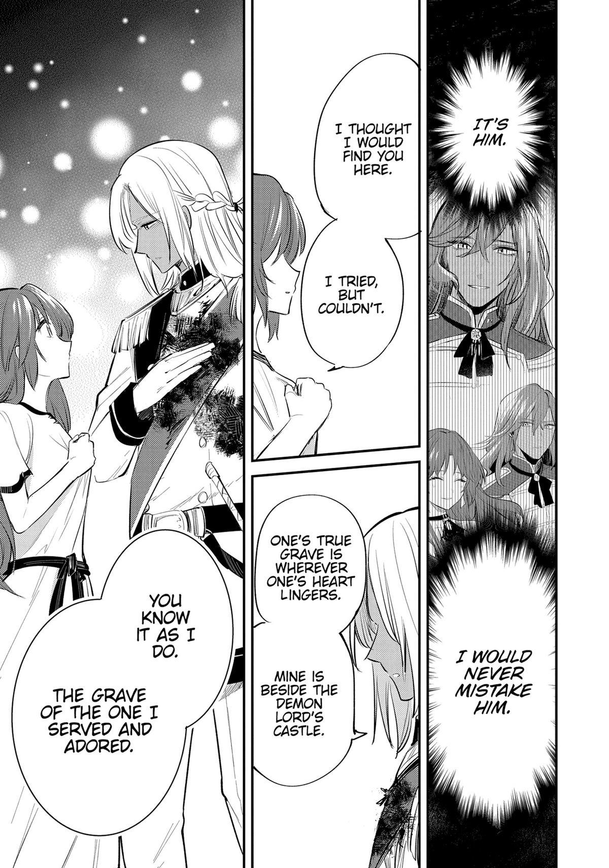 Read A Tale of the Secret Saint Manga Online