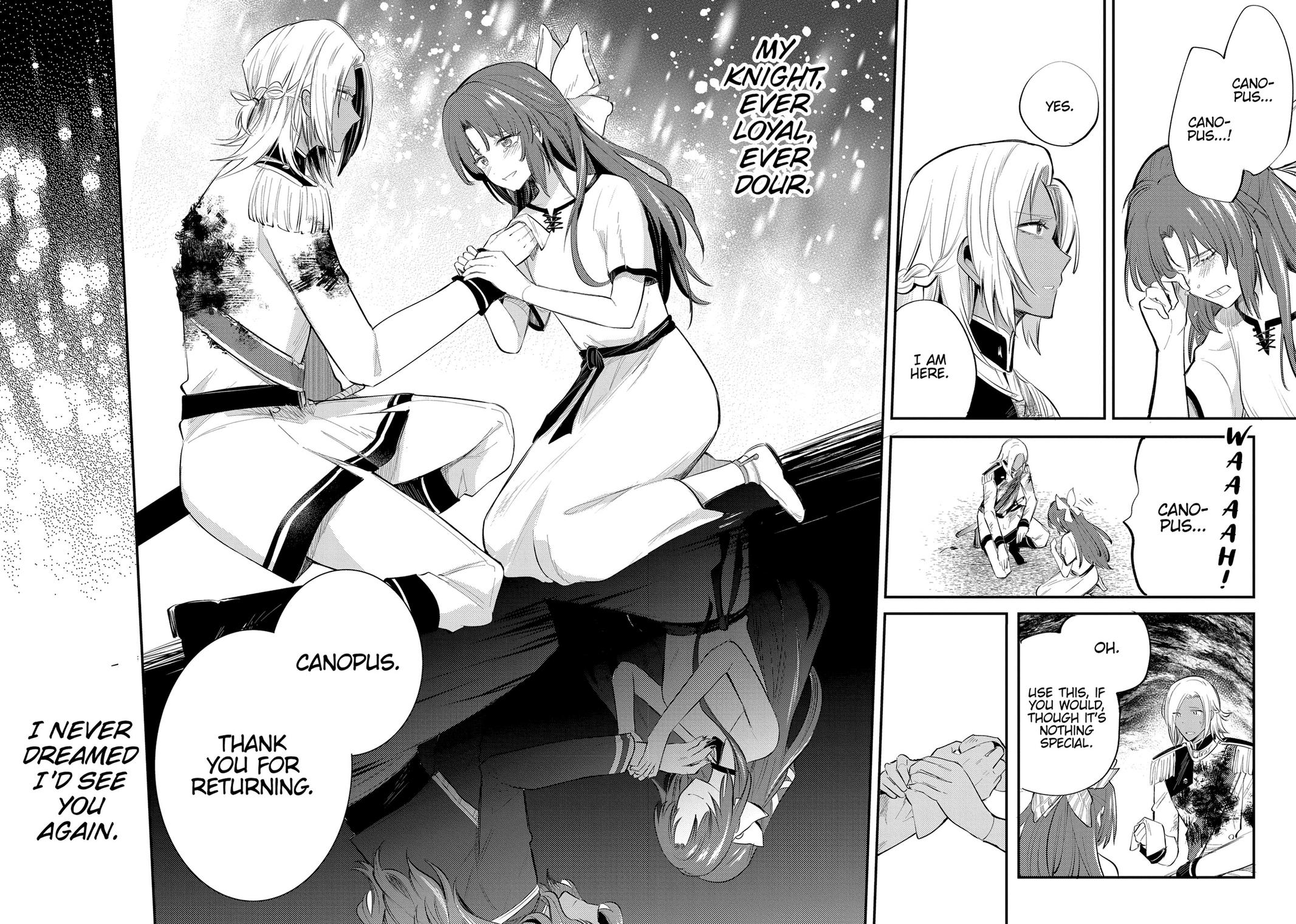 Read A Tale of the Secret Saint Manga Online