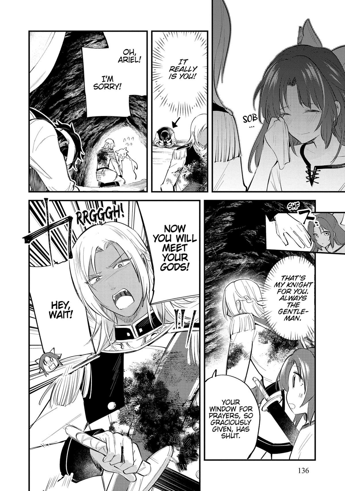 Read A Tale of the Secret Saint Manga Online