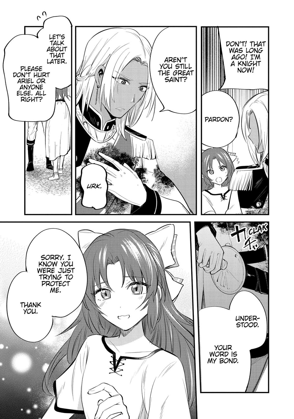 Read A Tale of the Secret Saint Manga Online