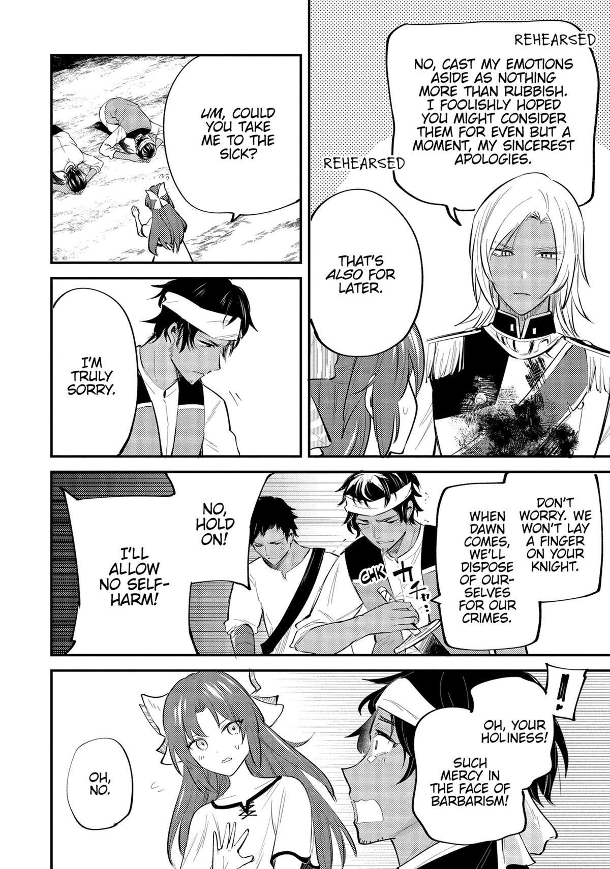 Read A Tale of the Secret Saint Manga Online