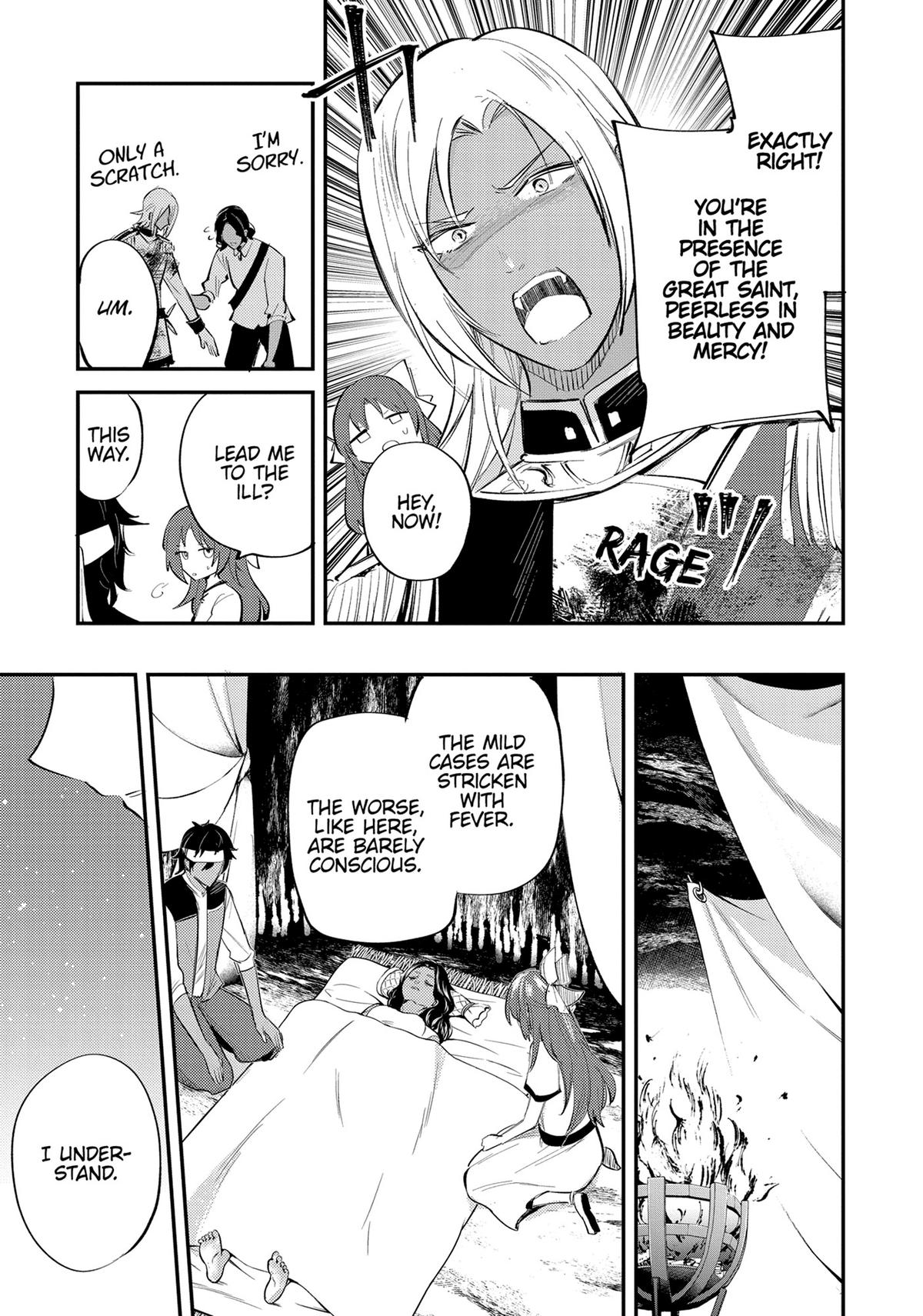 Read A Tale of the Secret Saint Manga Online
