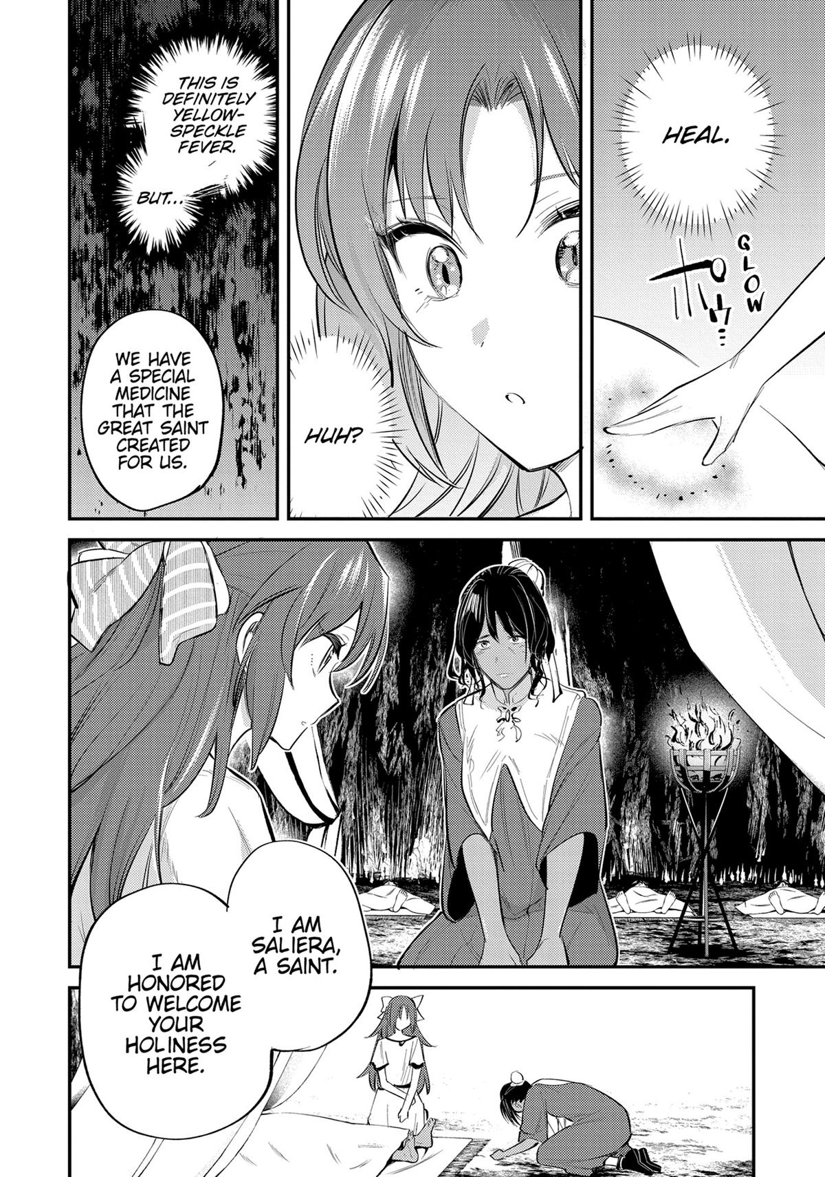 Read A Tale of the Secret Saint Manga Online