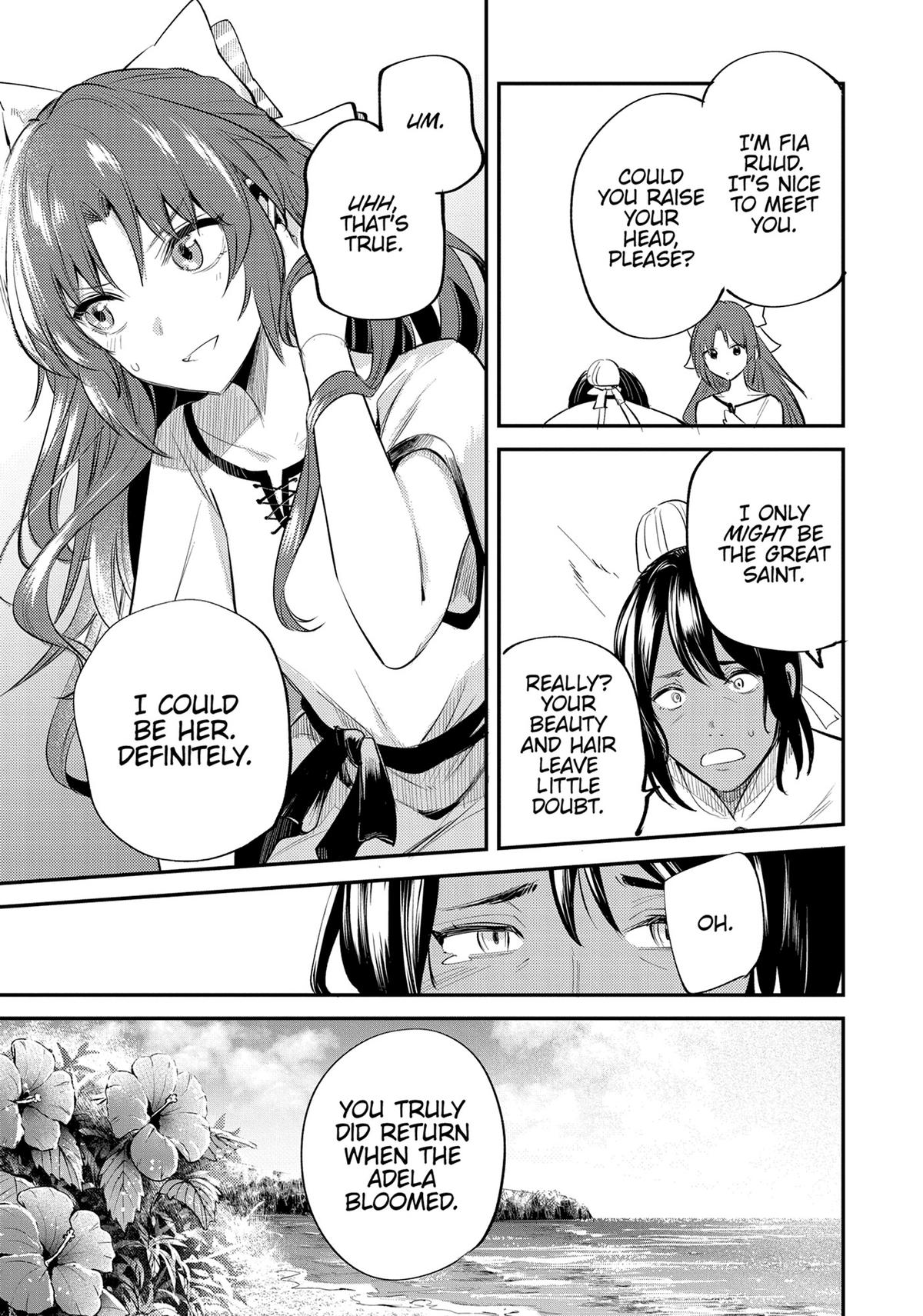Read A Tale of the Secret Saint Manga Online