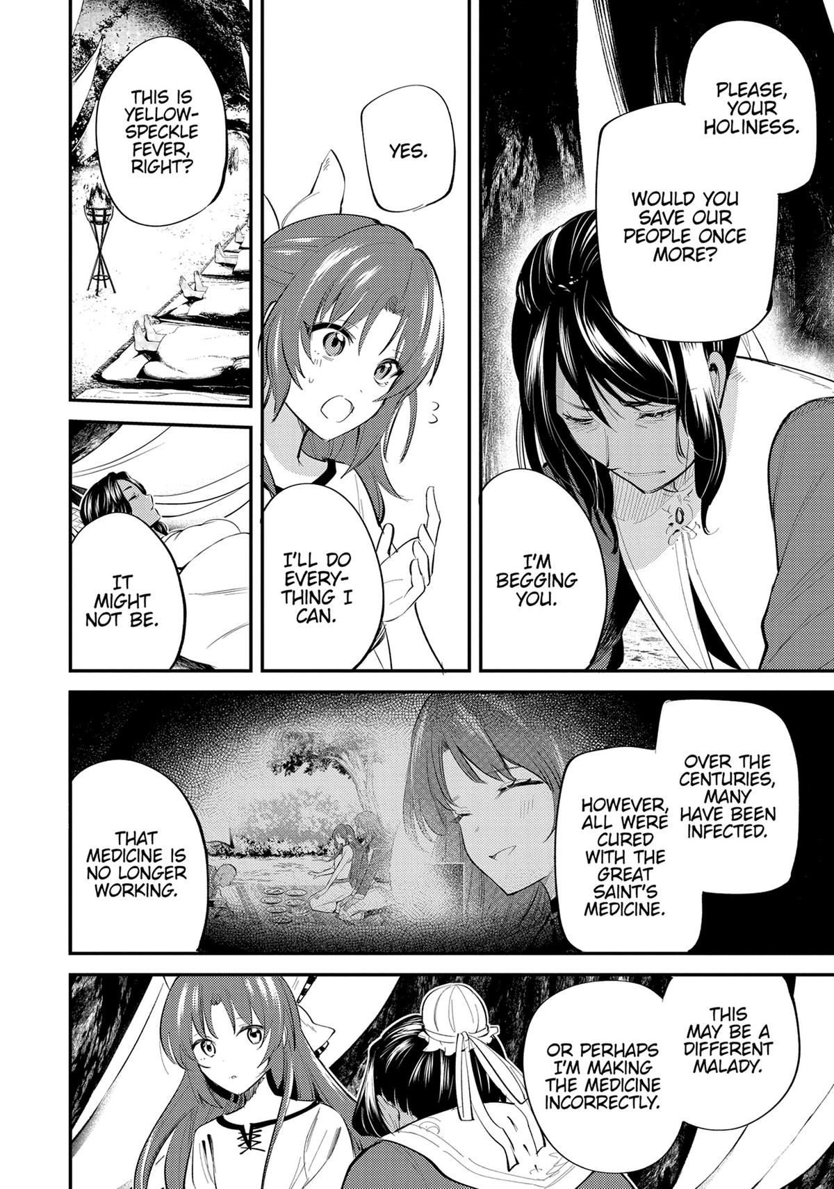 Read A Tale of the Secret Saint Manga Online