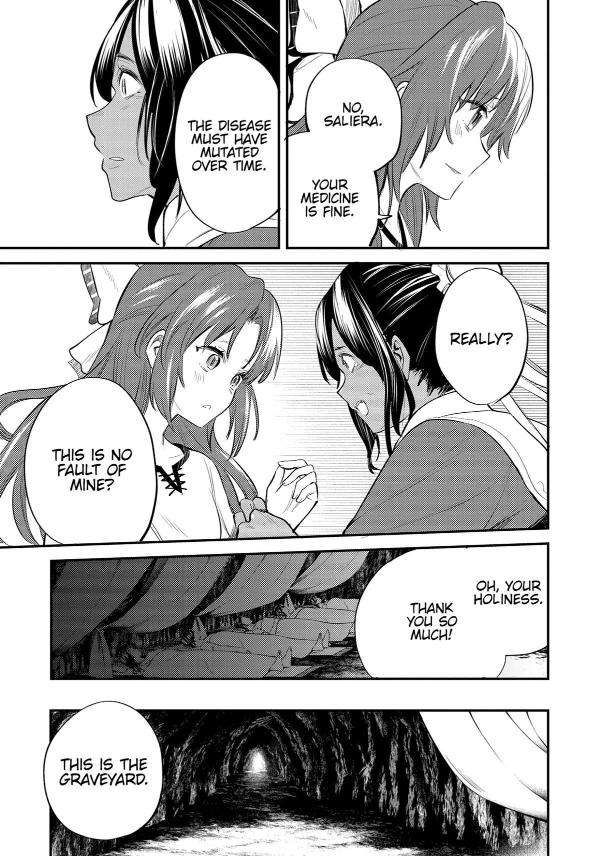 Read A Tale of the Secret Saint Manga Online