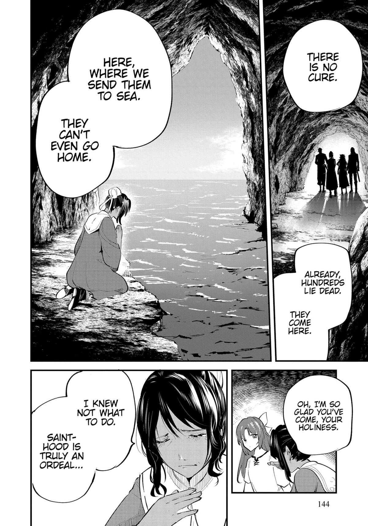 Read A Tale of the Secret Saint Manga Online