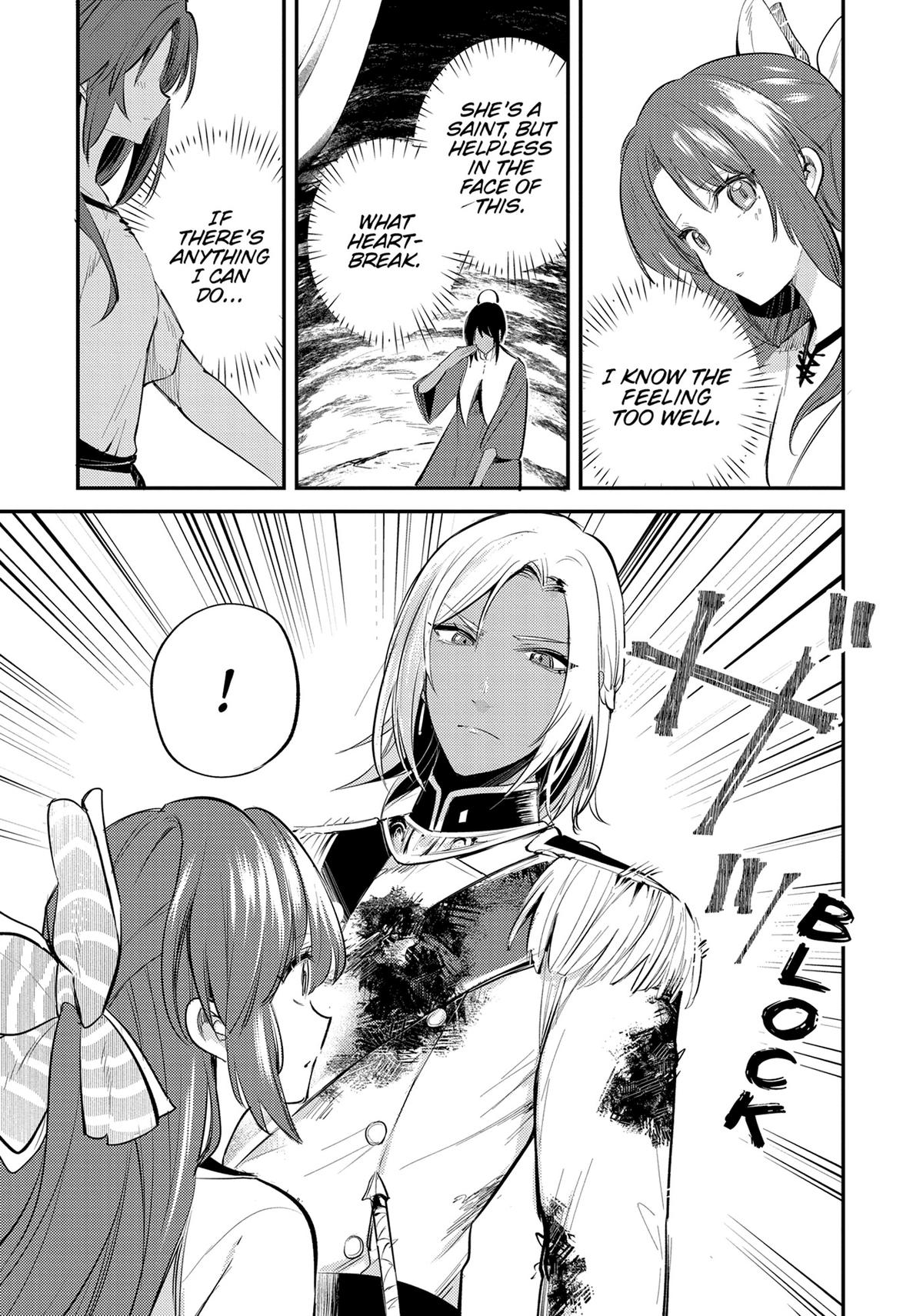 Read A Tale of the Secret Saint Manga Online
