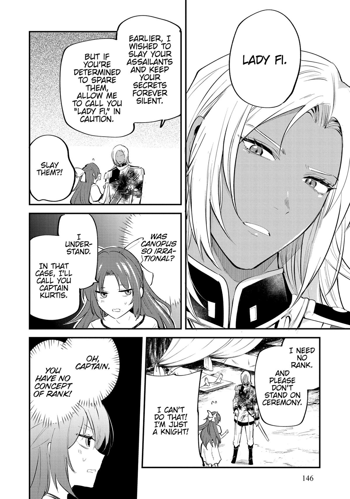 Read A Tale of the Secret Saint Manga Online