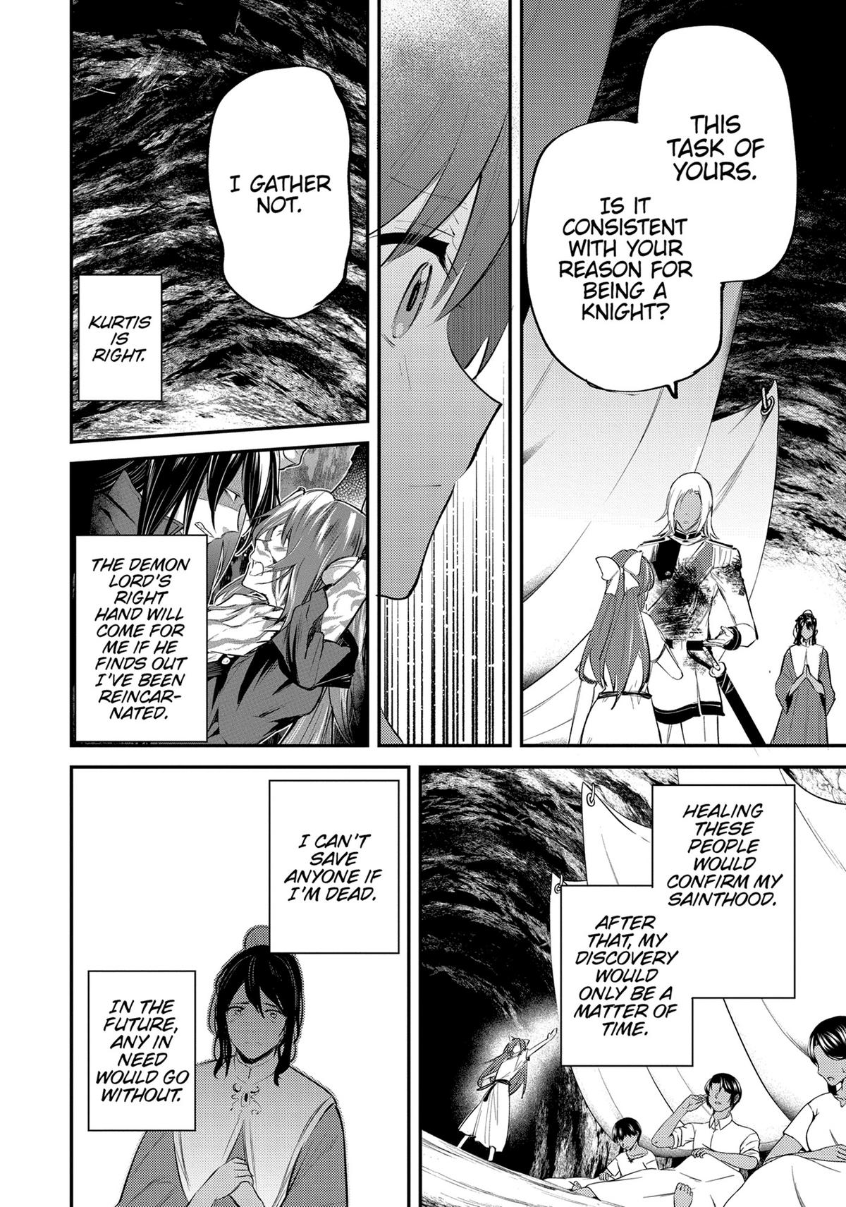 Read A Tale of the Secret Saint Manga Online