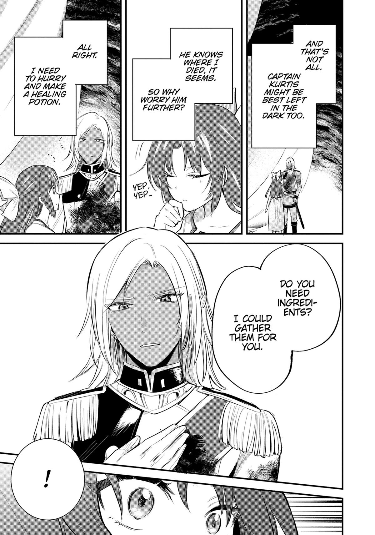Read A Tale of the Secret Saint Manga Online