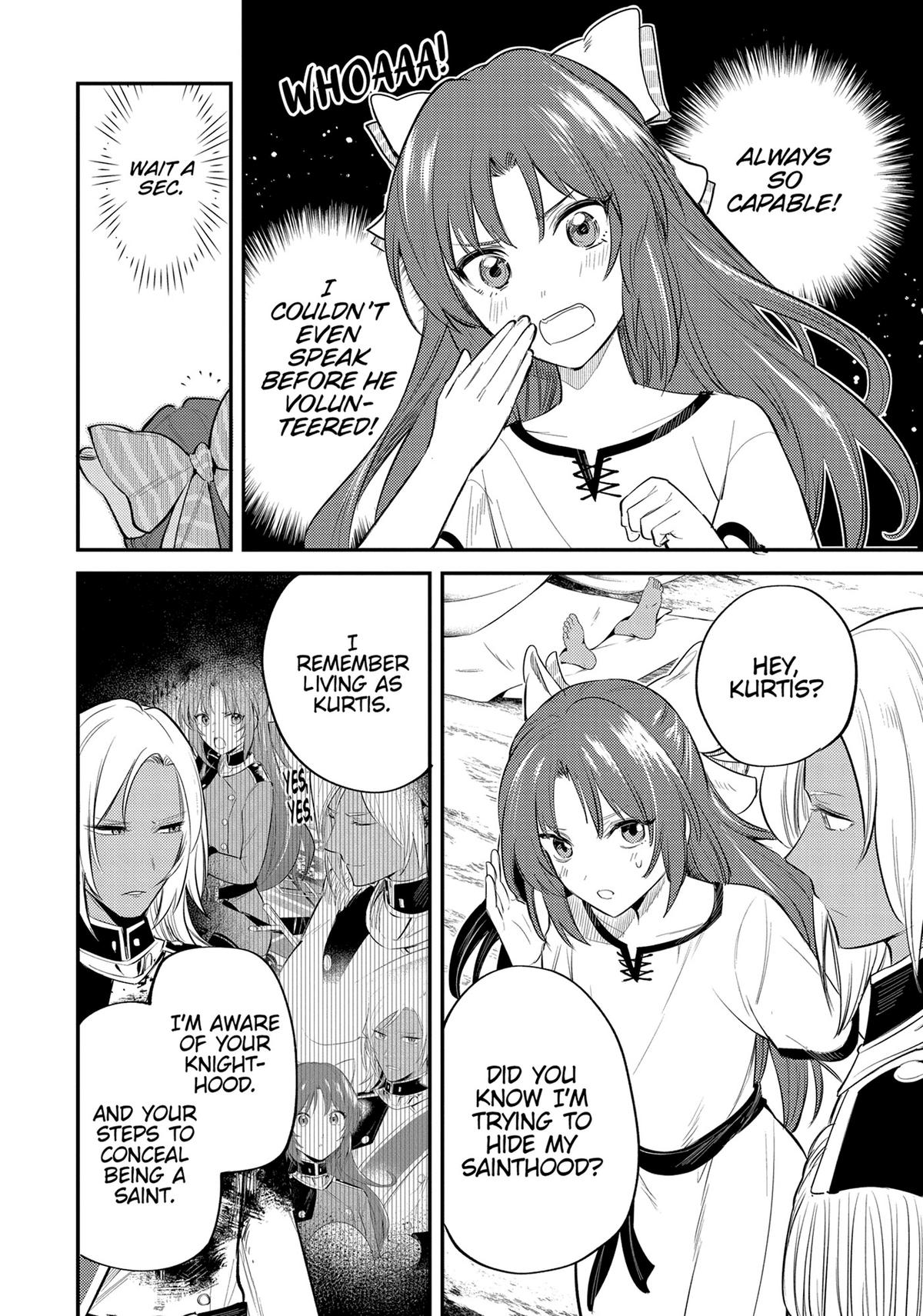 Read A Tale of the Secret Saint Manga Online