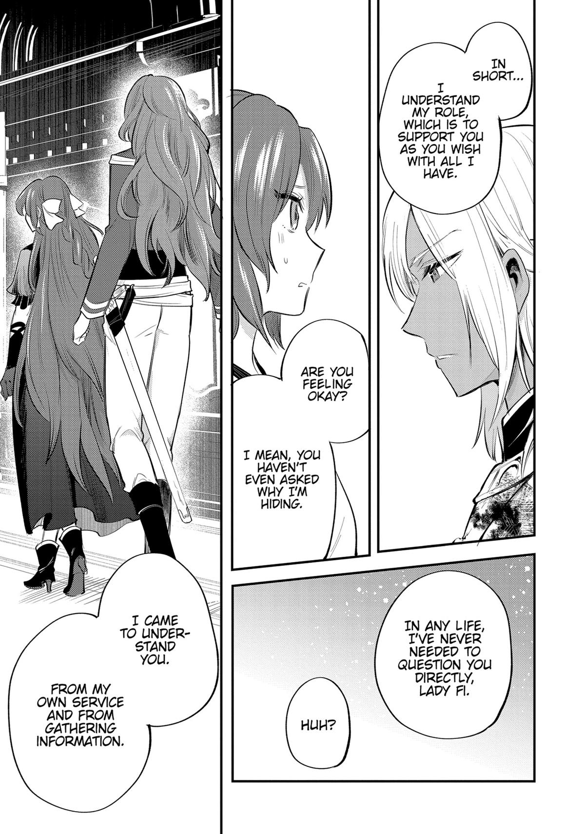 Read A Tale of the Secret Saint Manga Online