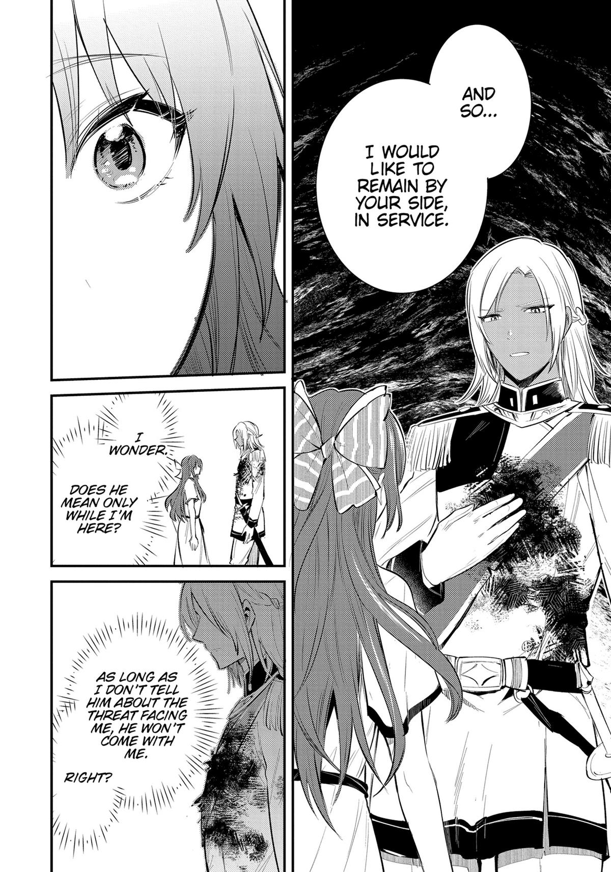 Read A Tale of the Secret Saint Manga Online