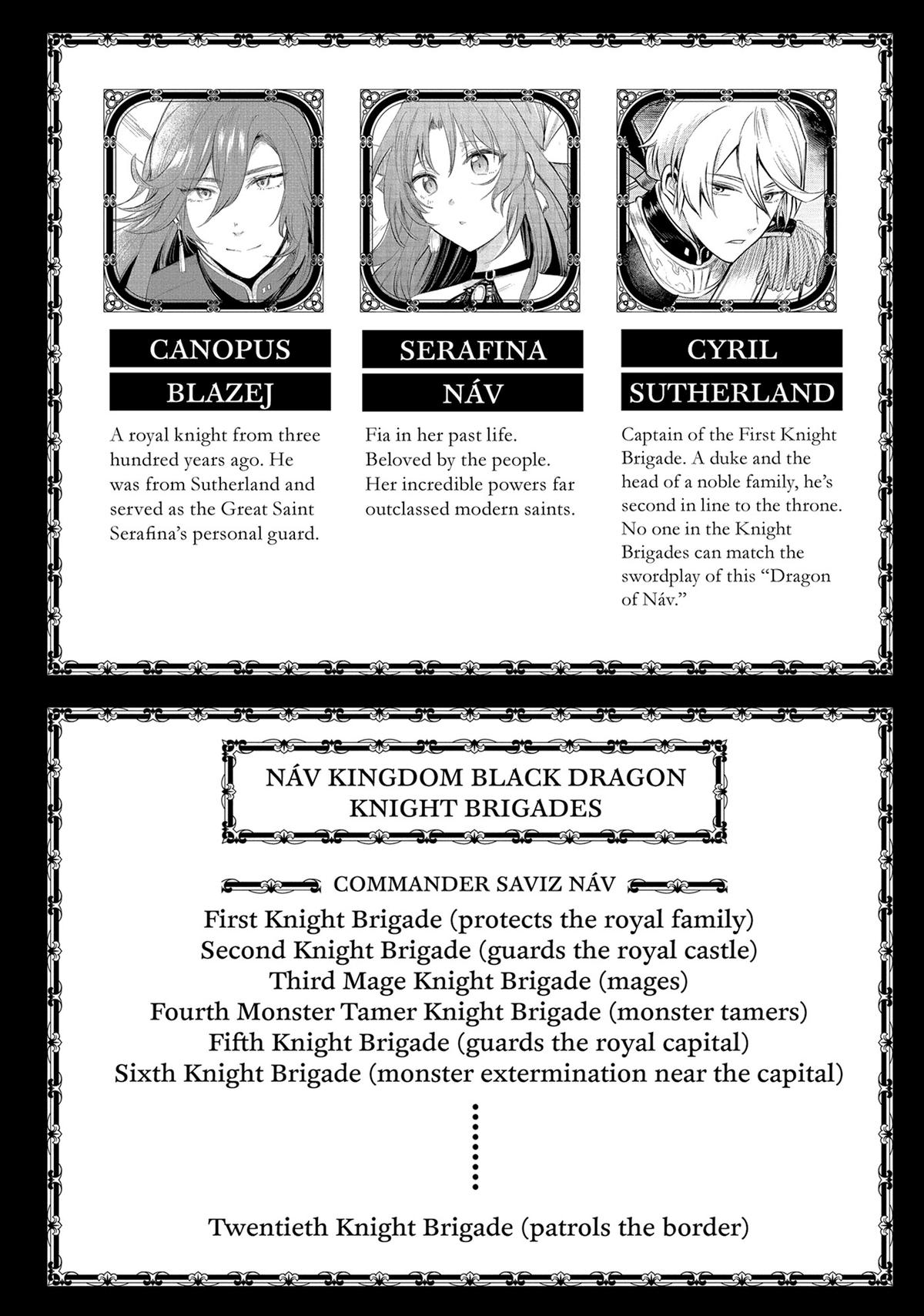 Read A Tale of the Secret Saint Manga Online