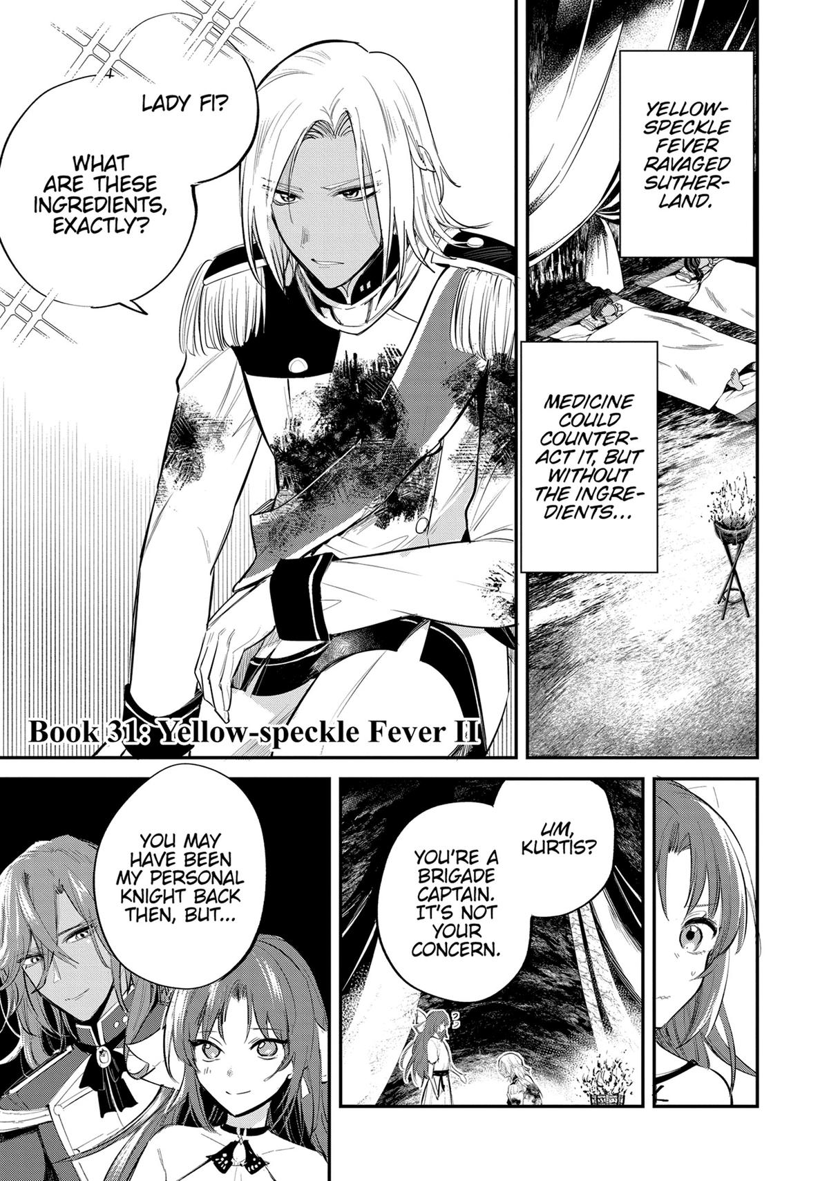 Read A Tale of the Secret Saint Manga Online