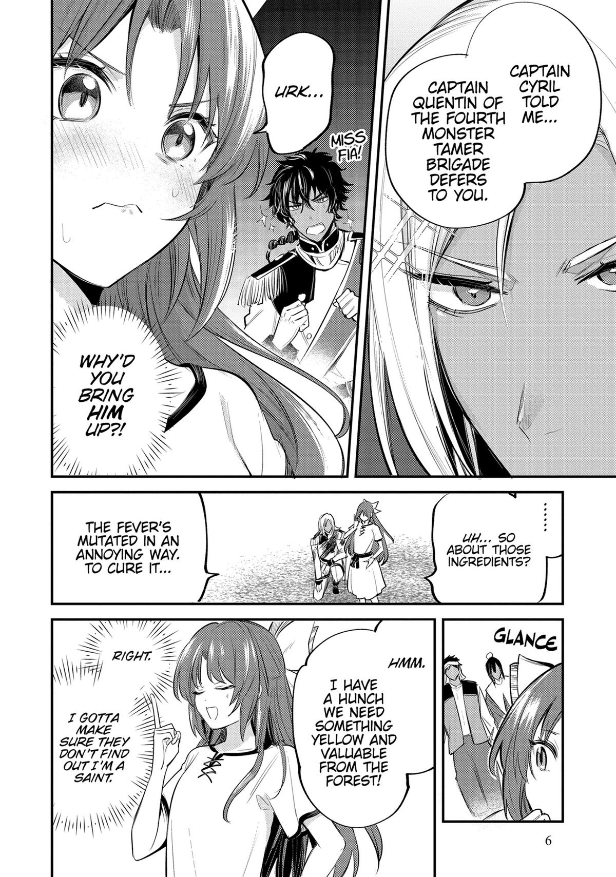 Read A Tale of the Secret Saint Manga Online