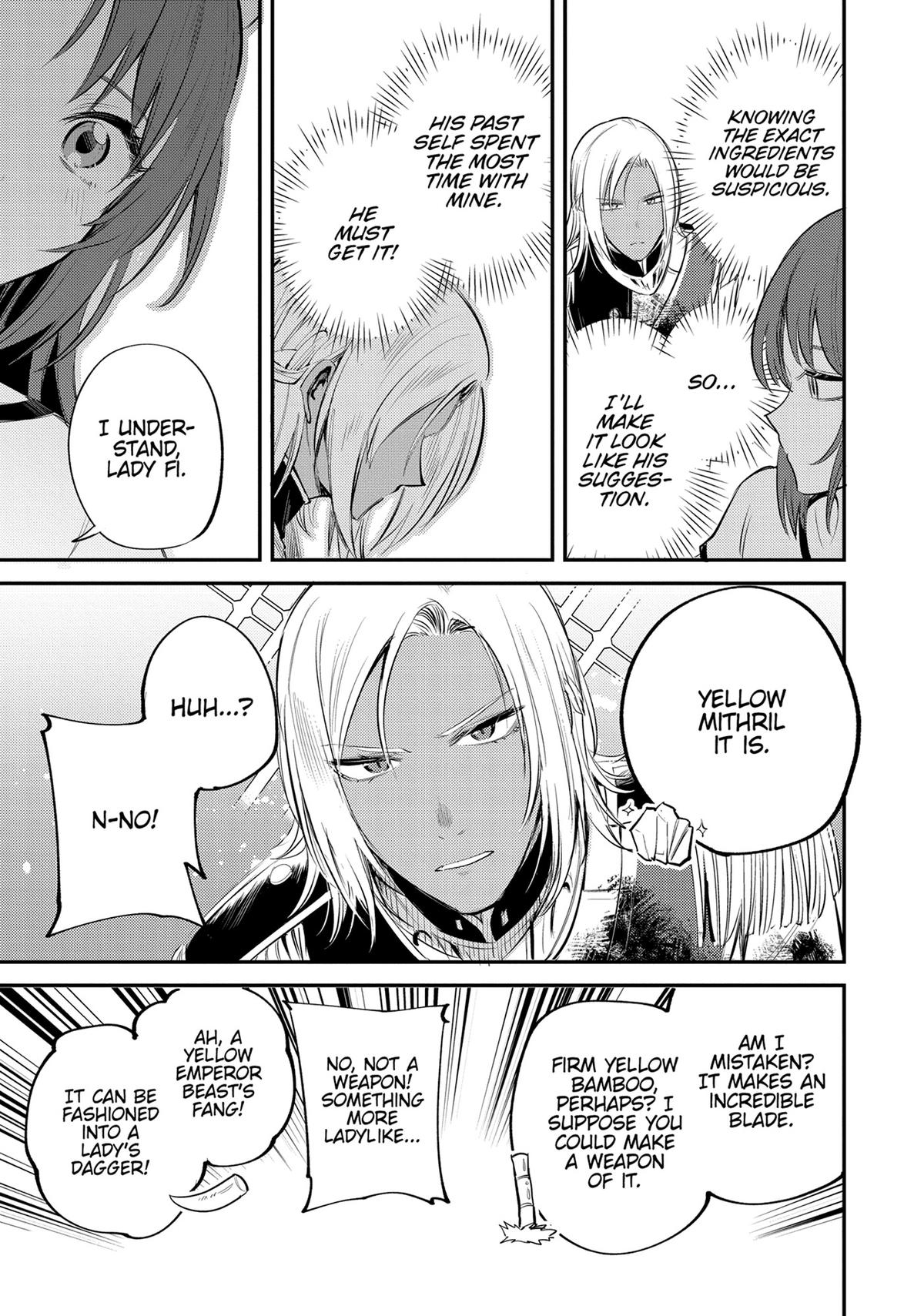 Read A Tale of the Secret Saint Manga Online
