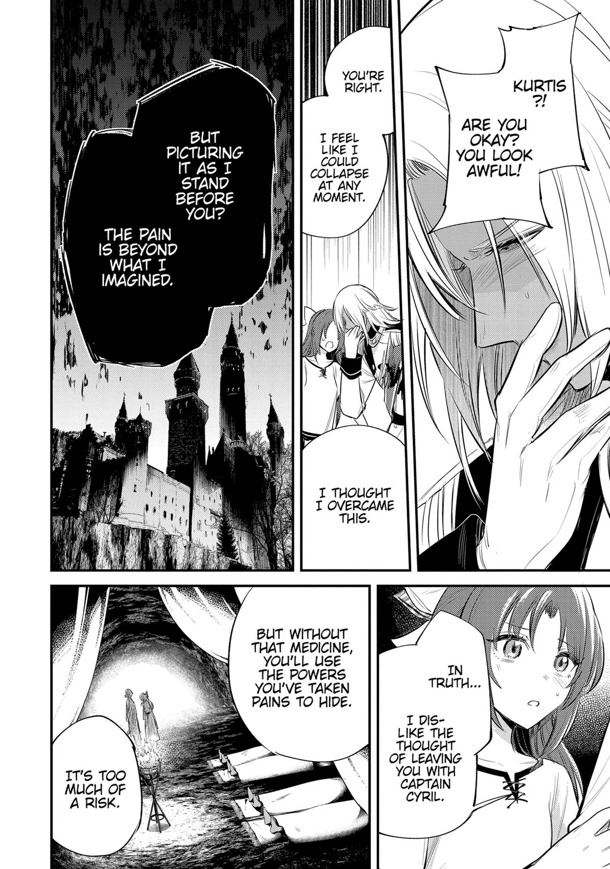 Read A Tale of the Secret Saint Manga Online