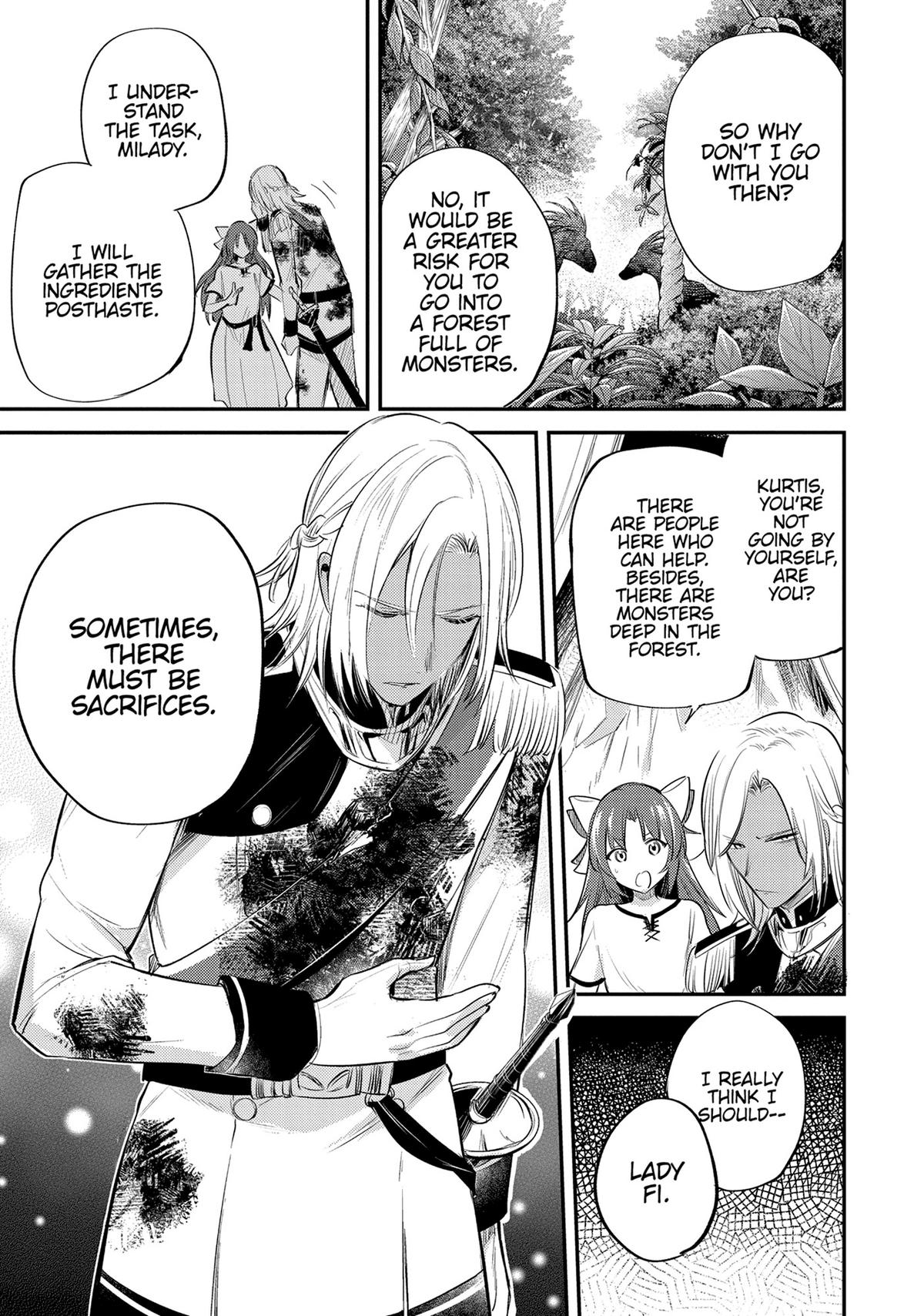 Read A Tale of the Secret Saint Manga Online