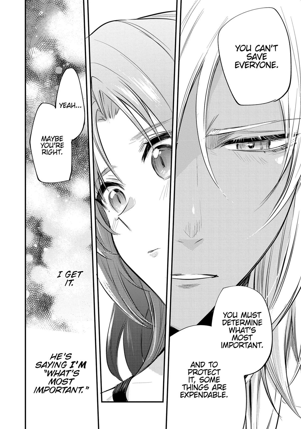 Read A Tale of the Secret Saint Manga Online