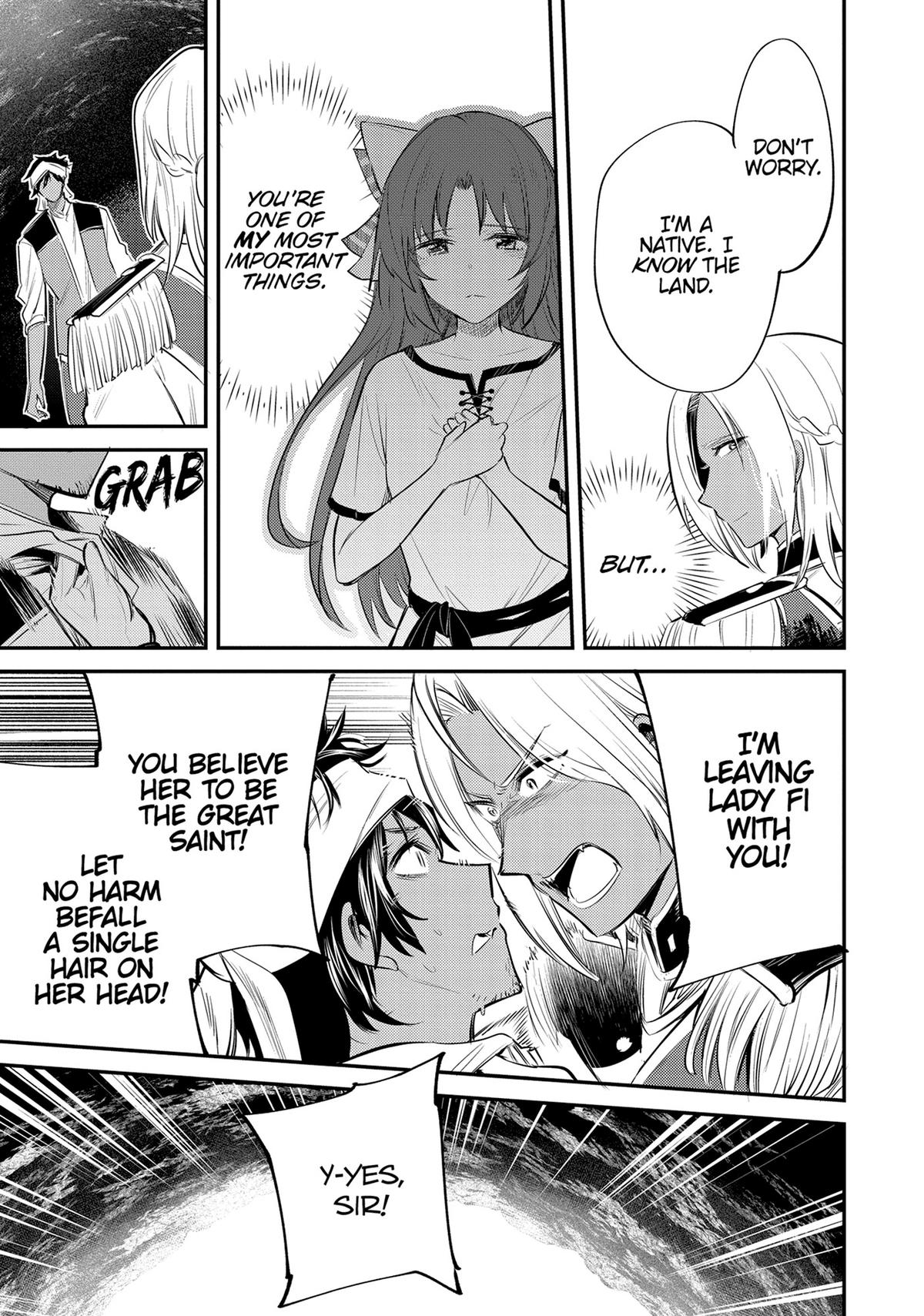 Read A Tale of the Secret Saint Manga Online