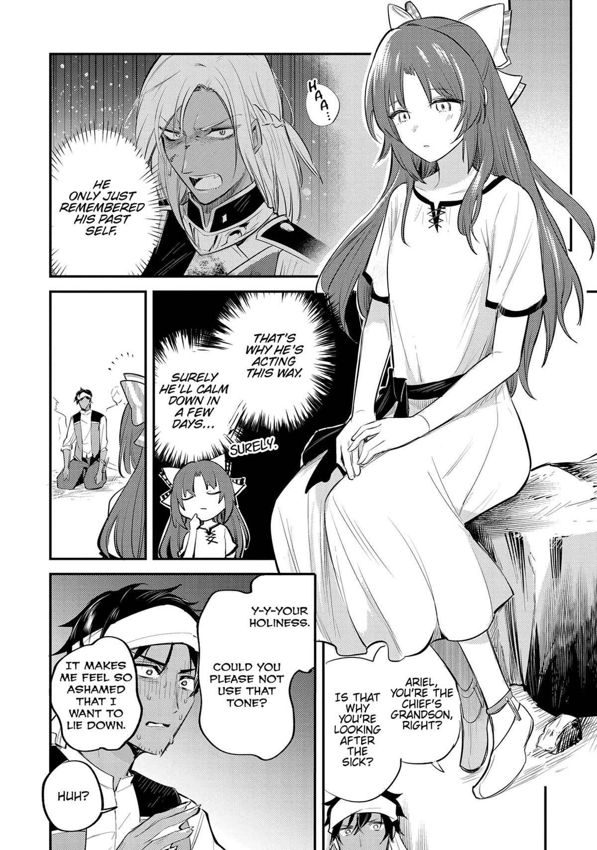 Read A Tale of the Secret Saint Manga Online