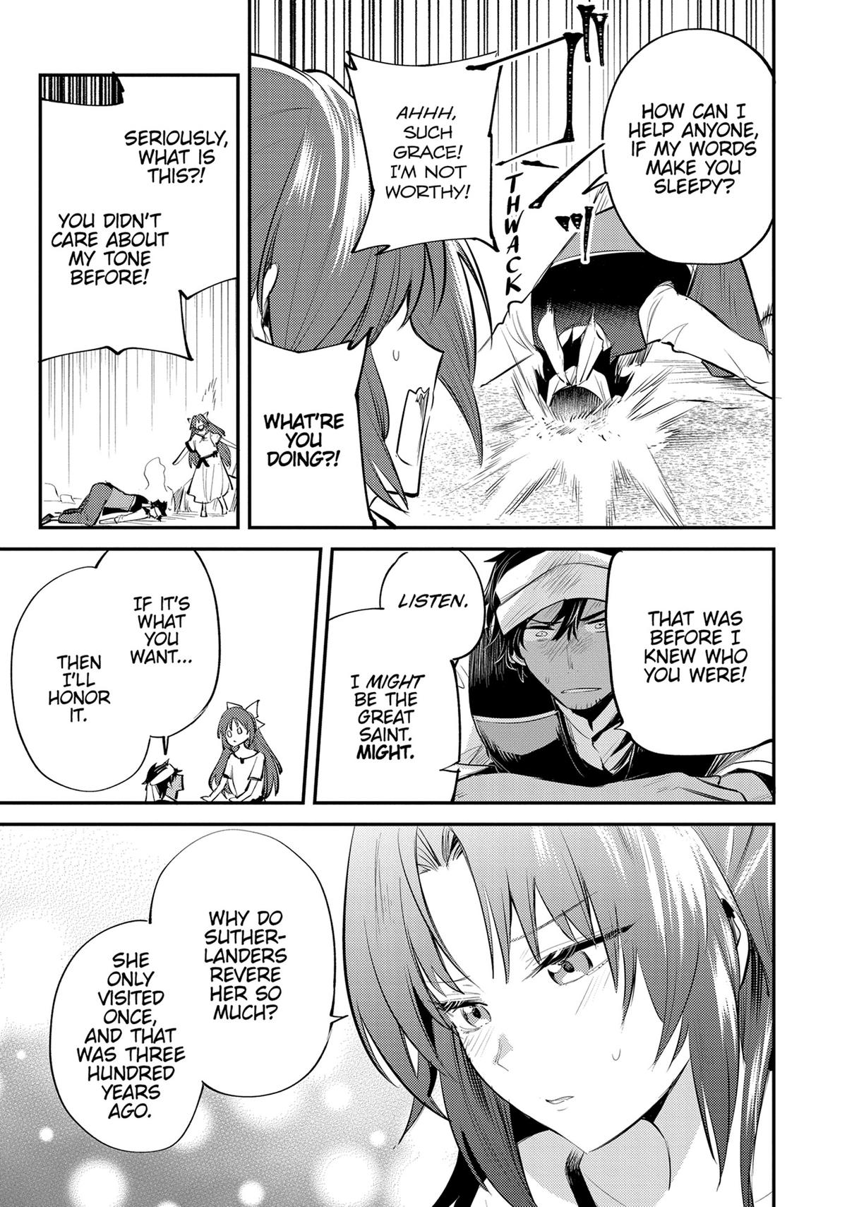 Read A Tale of the Secret Saint Manga Online