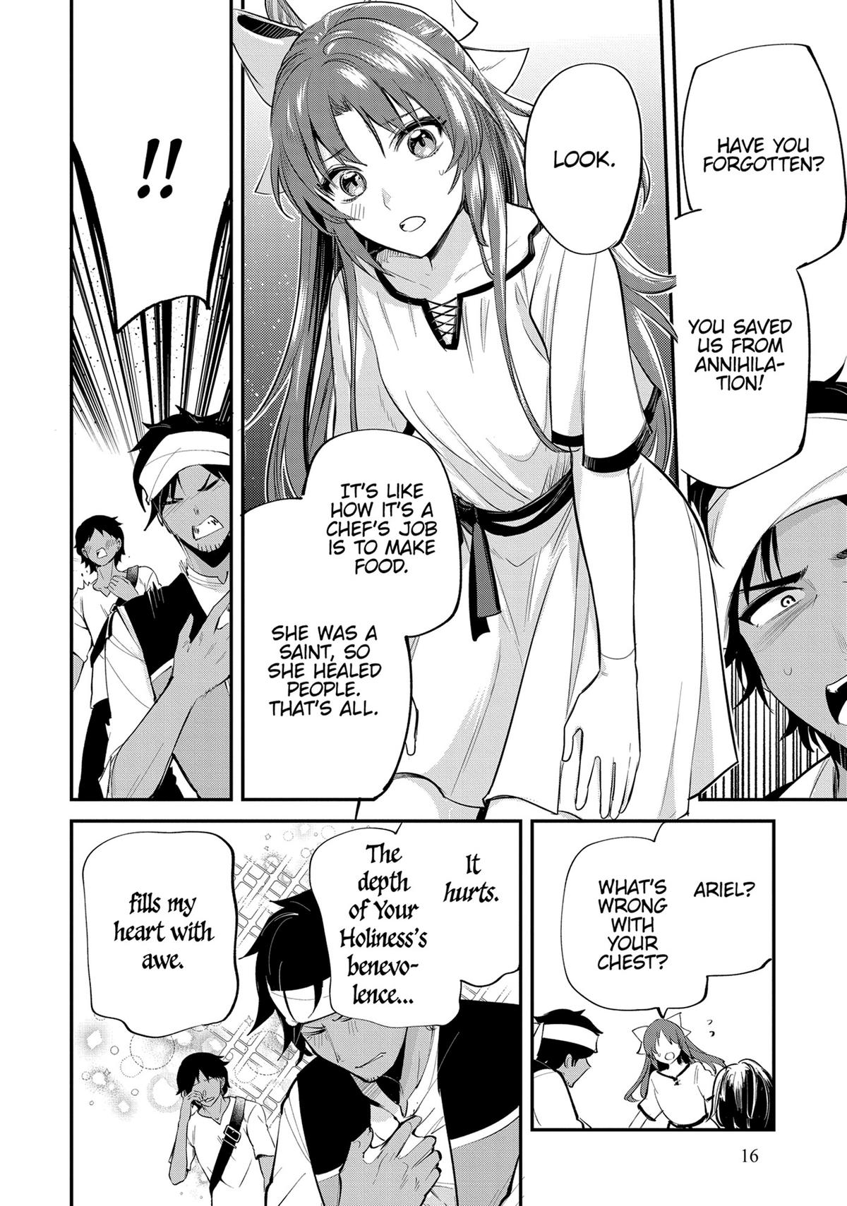 Read A Tale of the Secret Saint Manga Online