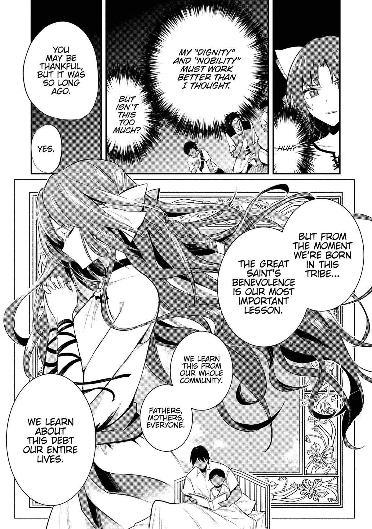 Read A Tale of the Secret Saint Manga Online