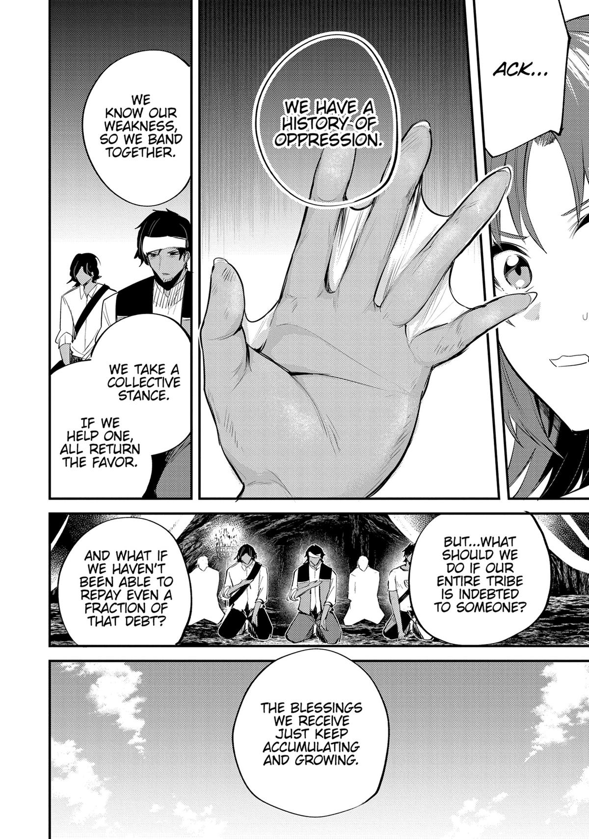 Read A Tale of the Secret Saint Manga Online