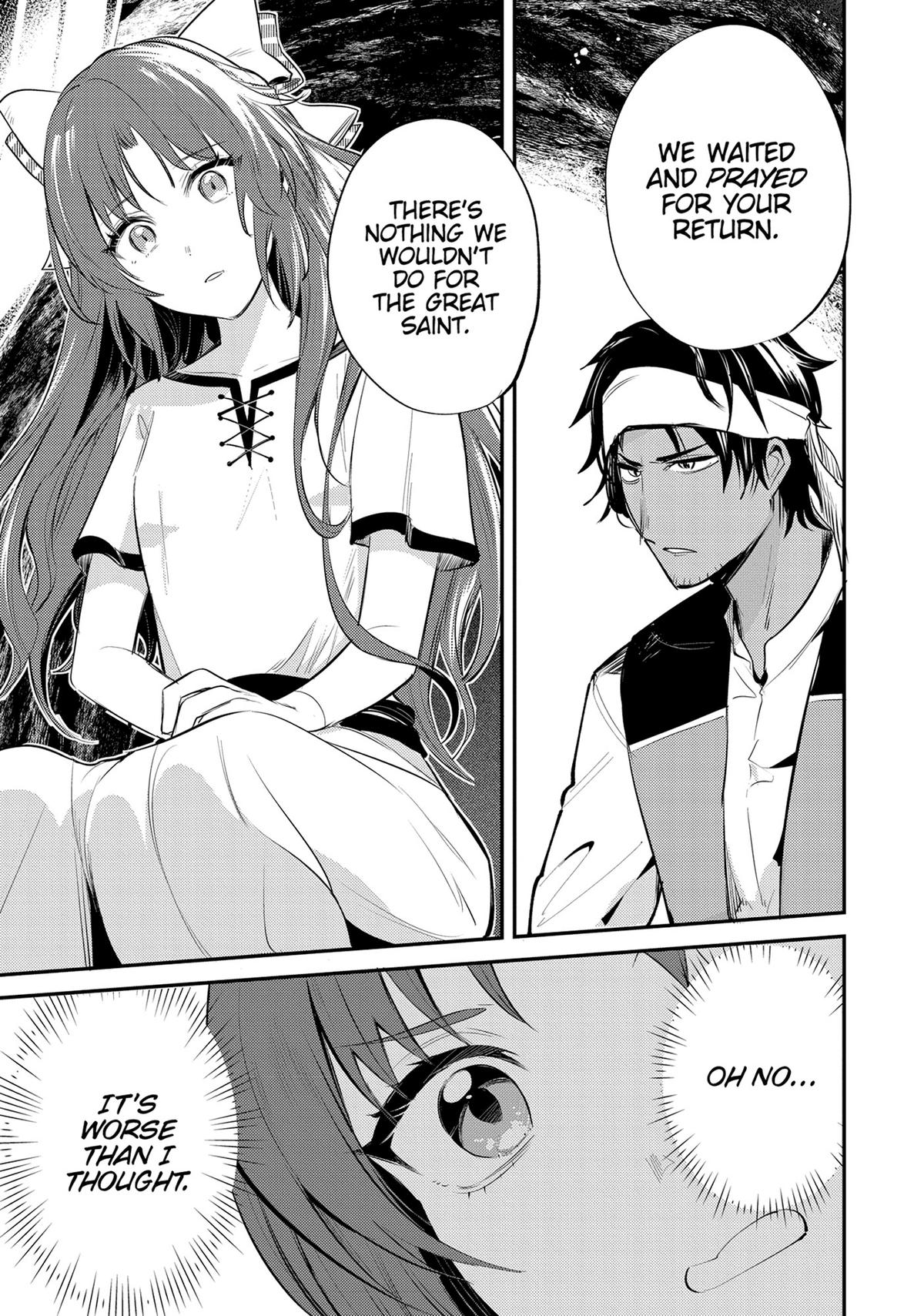 Read A Tale of the Secret Saint Manga Online
