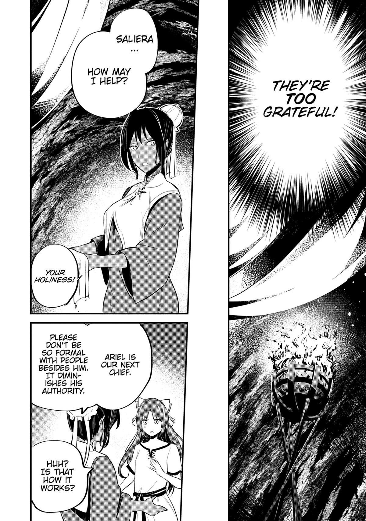 Read A Tale of the Secret Saint Manga Online