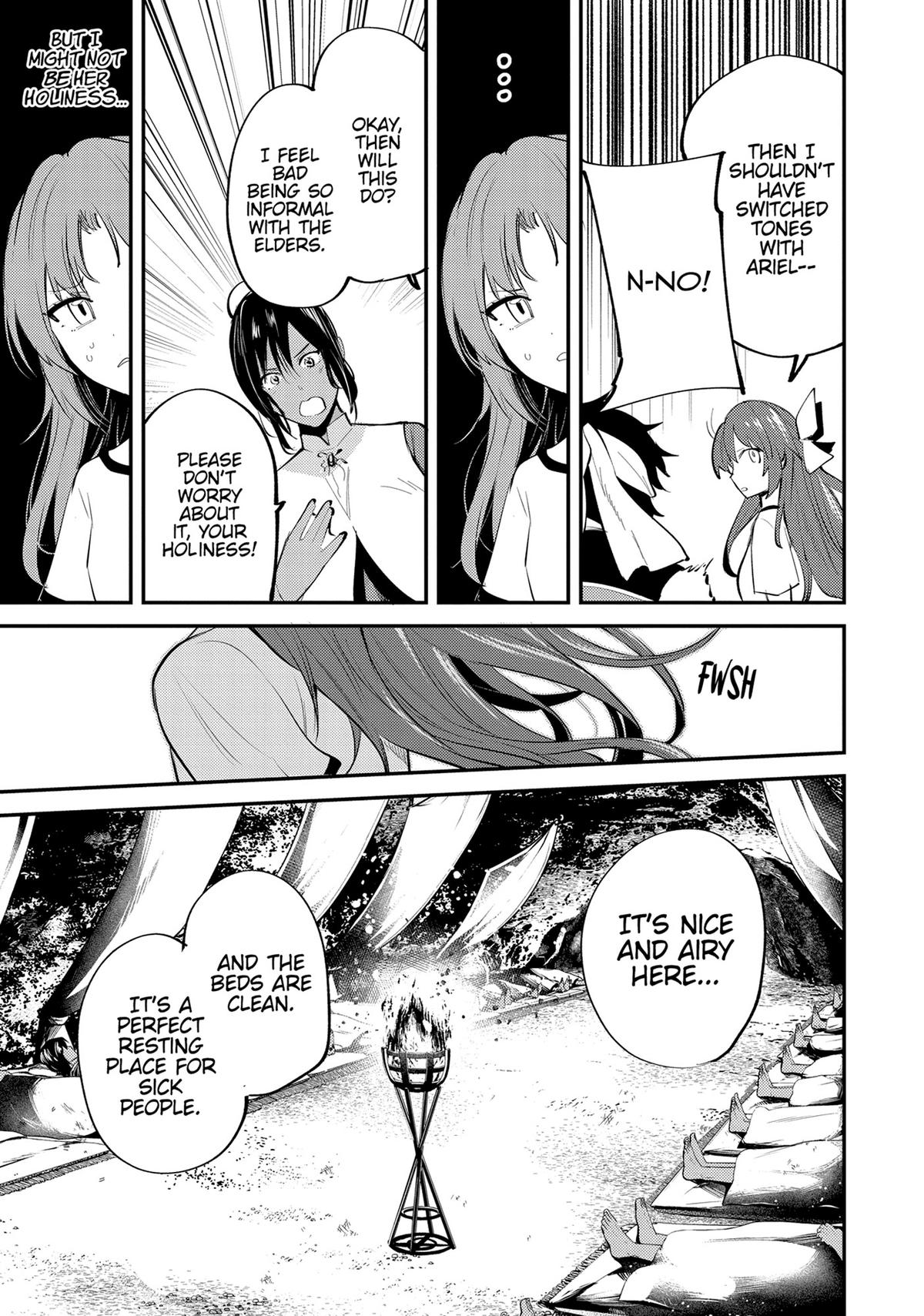 Read A Tale of the Secret Saint Manga Online