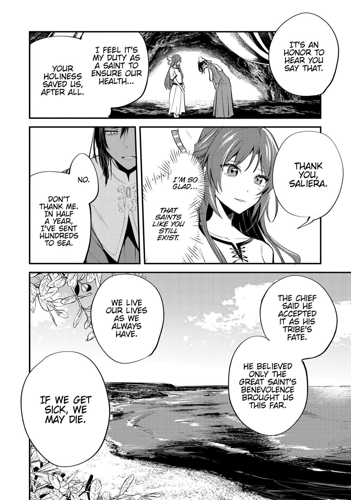 Read A Tale of the Secret Saint Manga Online