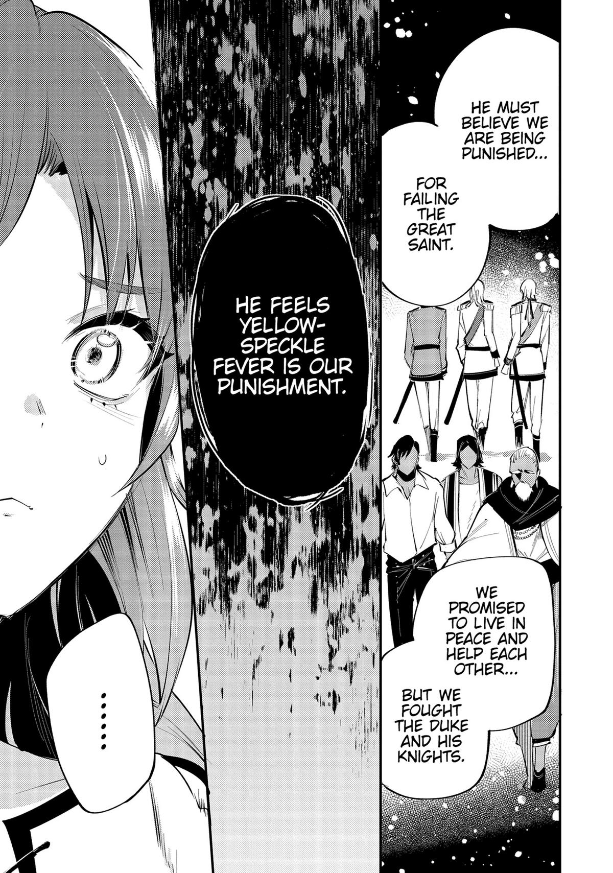 Read A Tale of the Secret Saint Manga Online