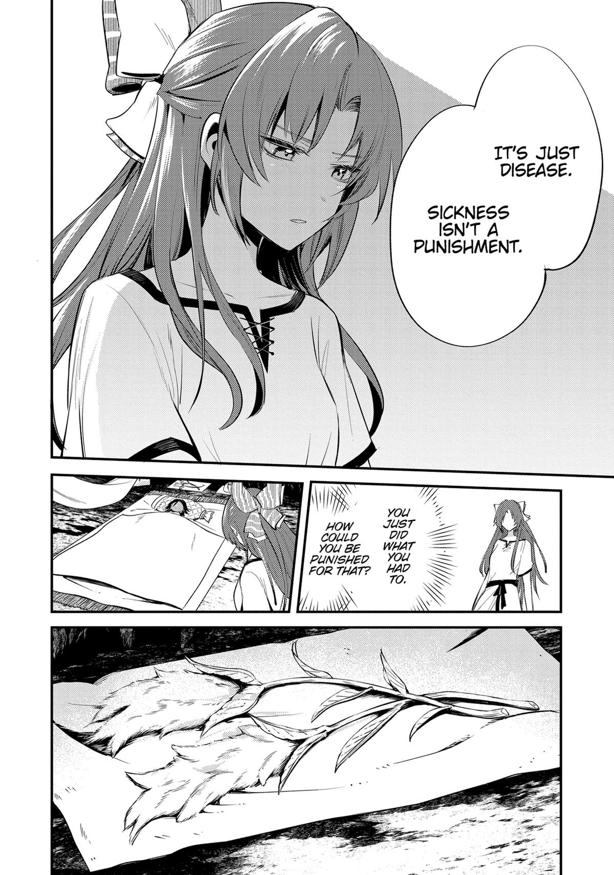 Read A Tale of the Secret Saint Manga Online