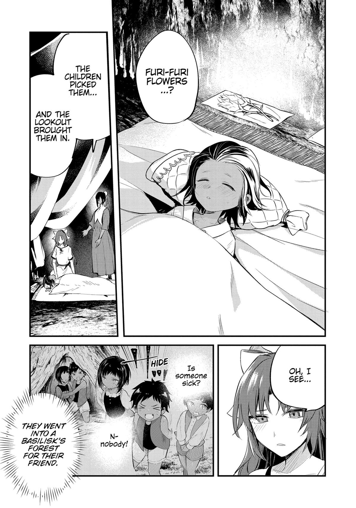 Read A Tale of the Secret Saint Manga Online