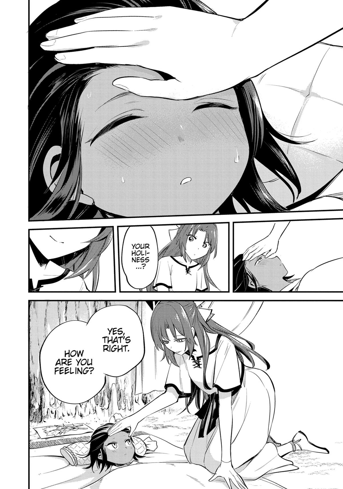Read A Tale of the Secret Saint Manga Online