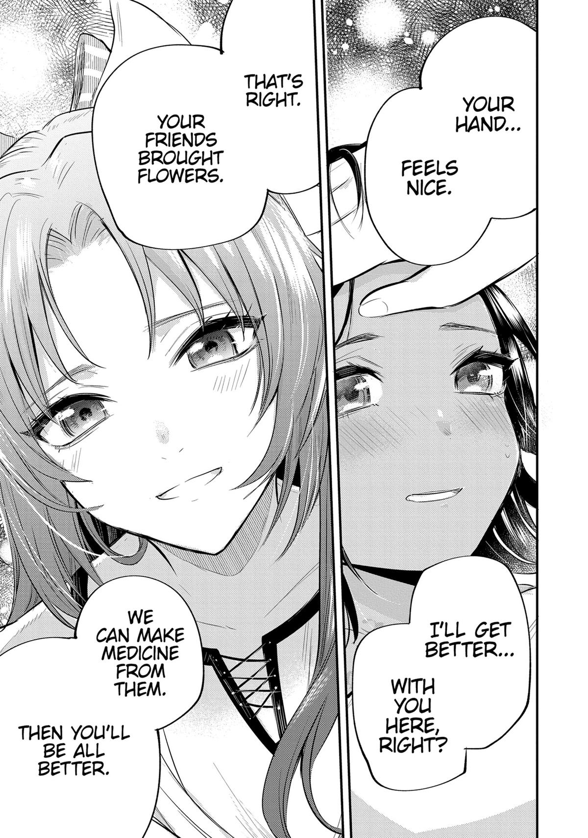 Read A Tale of the Secret Saint Manga Online