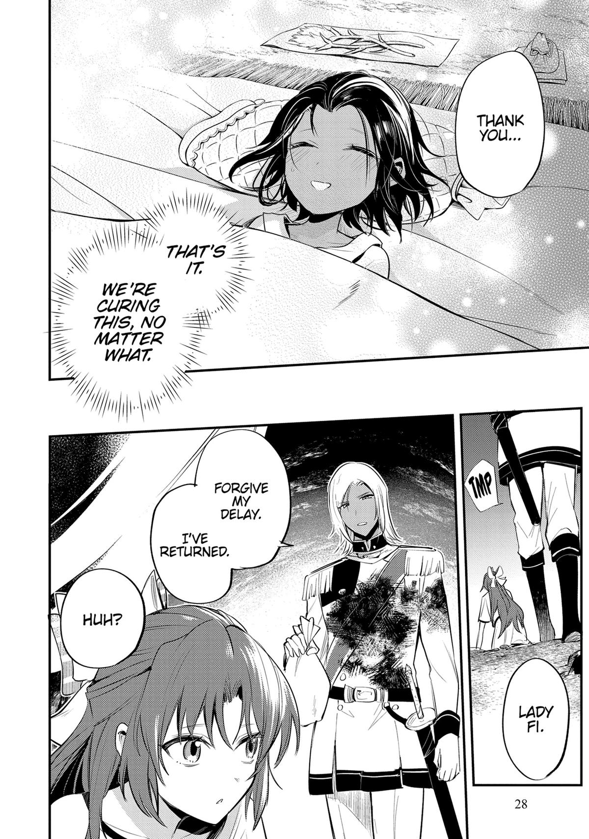 Read A Tale of the Secret Saint Manga Online