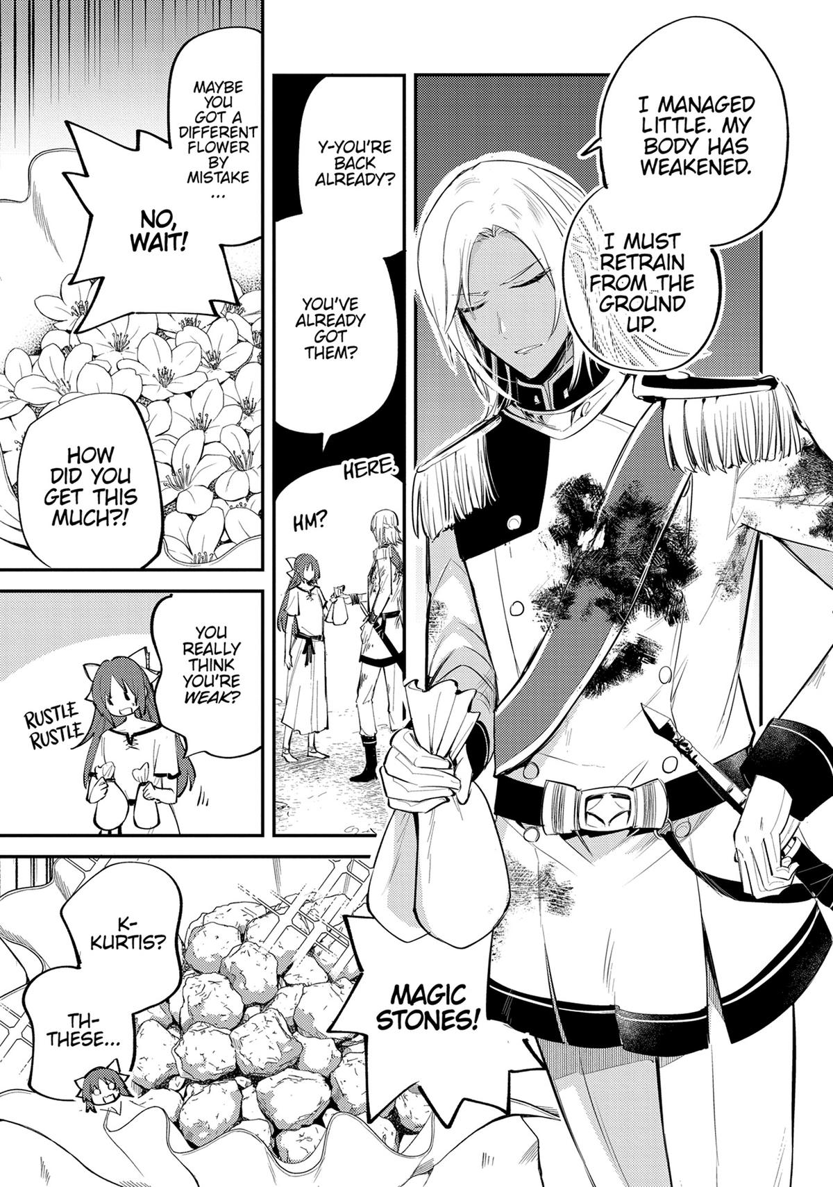 Read A Tale of the Secret Saint Manga Online