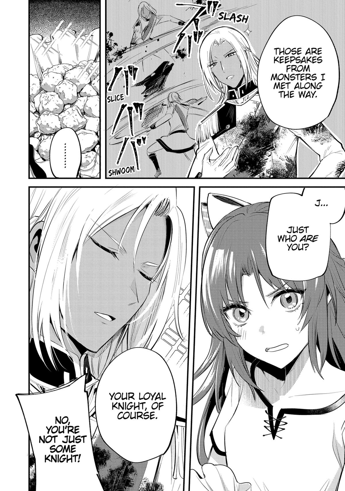 Read A Tale of the Secret Saint Manga Online