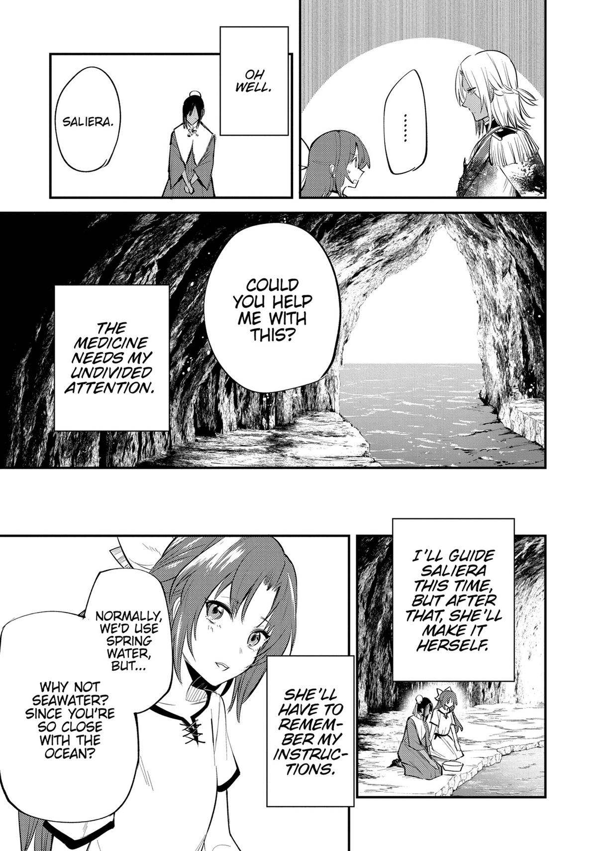 Read A Tale of the Secret Saint Manga Online