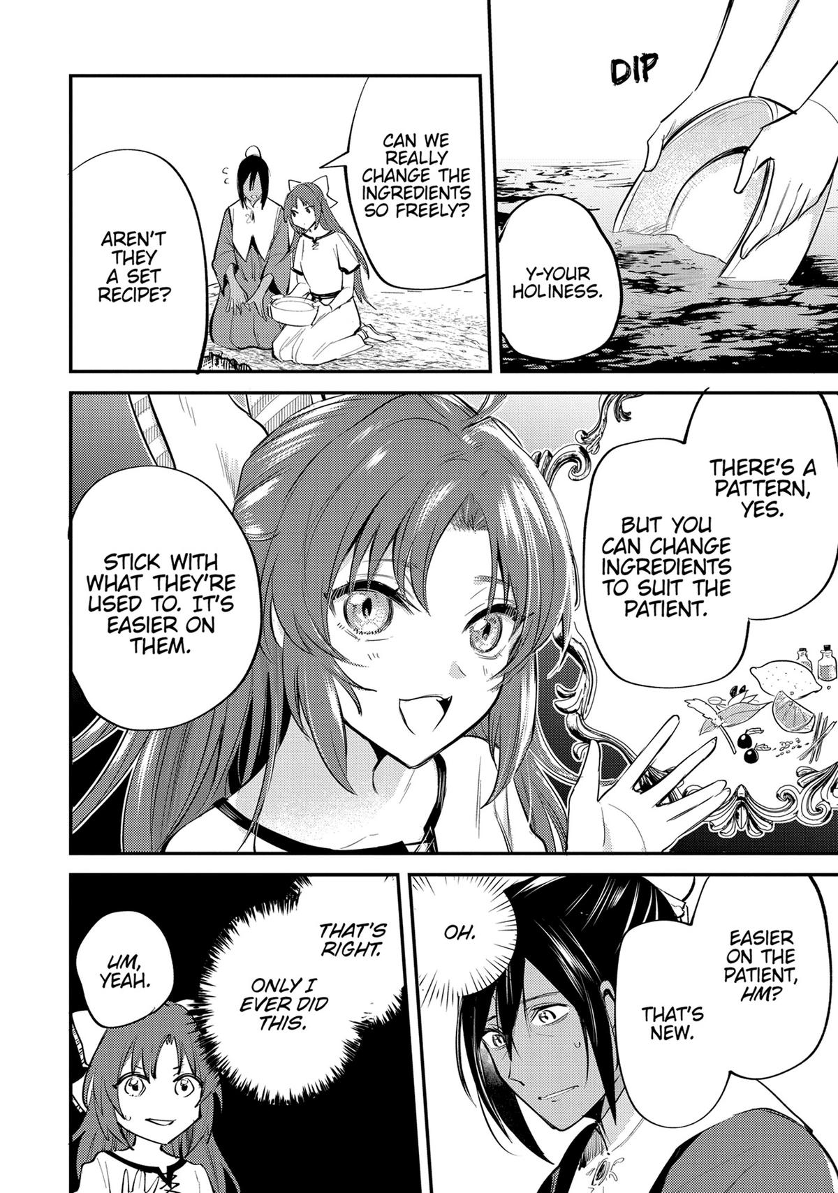 Read A Tale of the Secret Saint Manga Online