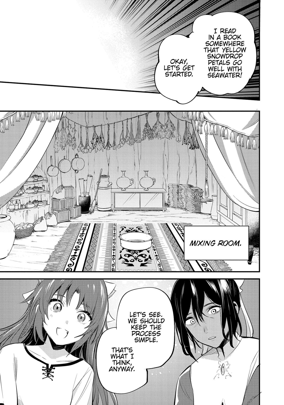 Read A Tale of the Secret Saint Manga Online