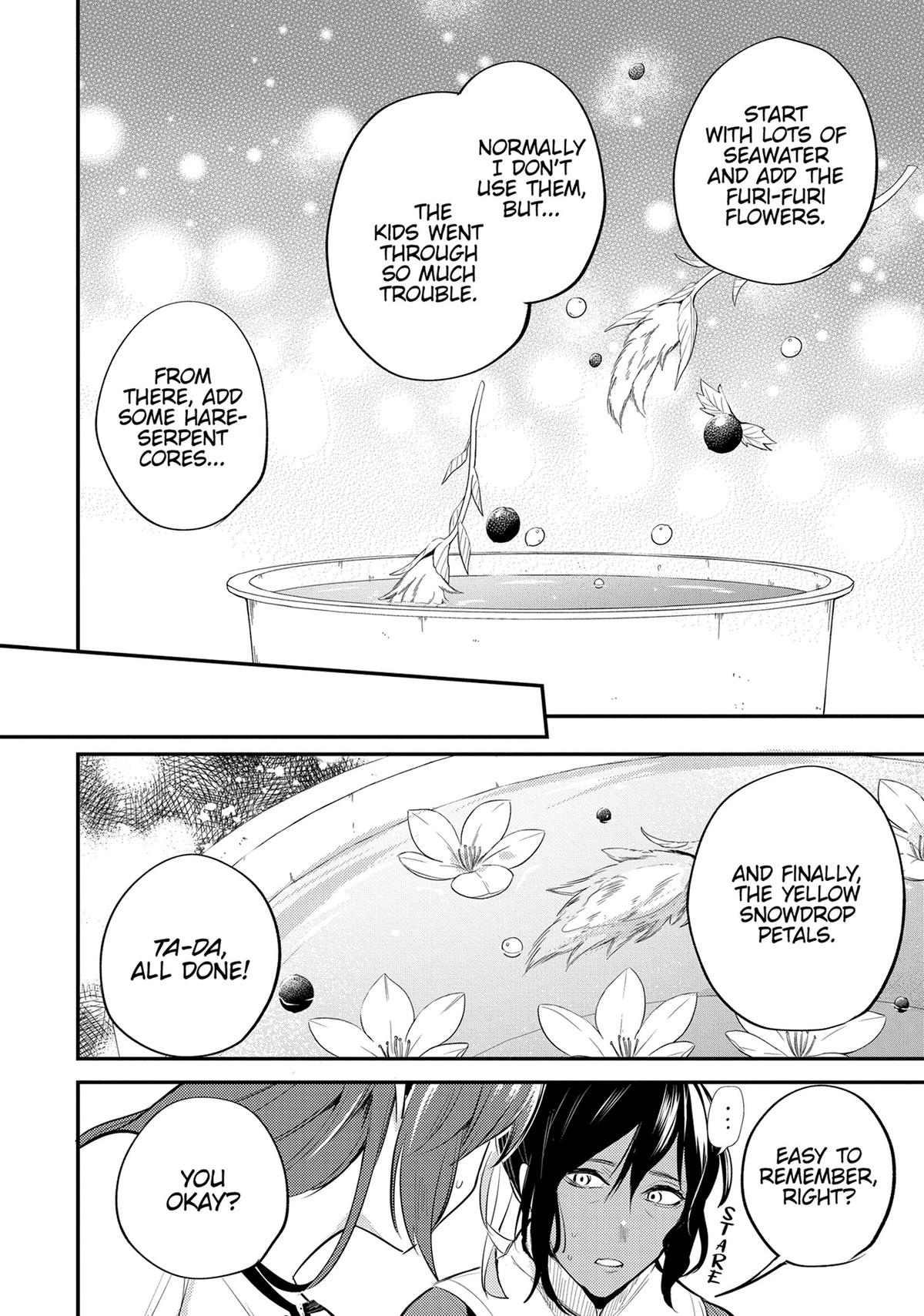 Read A Tale of the Secret Saint Manga Online