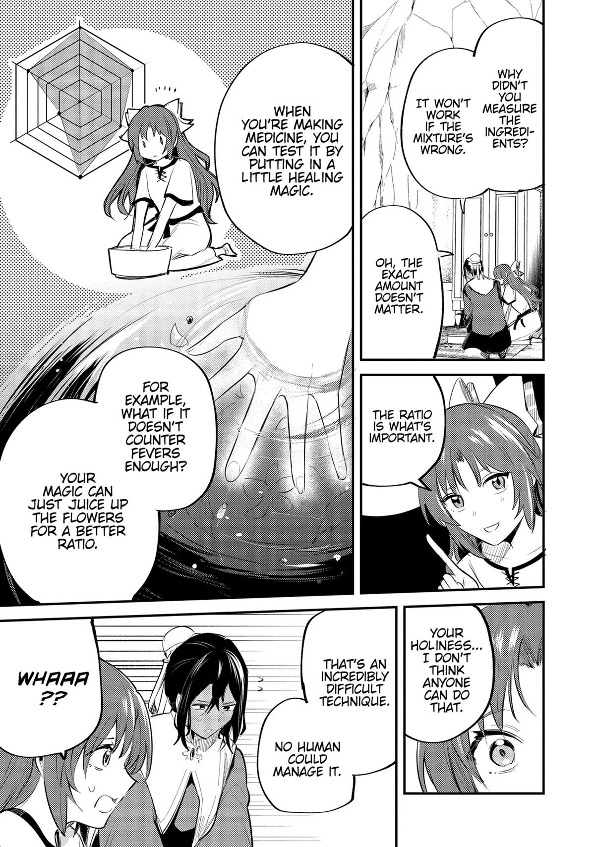 Read A Tale of the Secret Saint Manga Online
