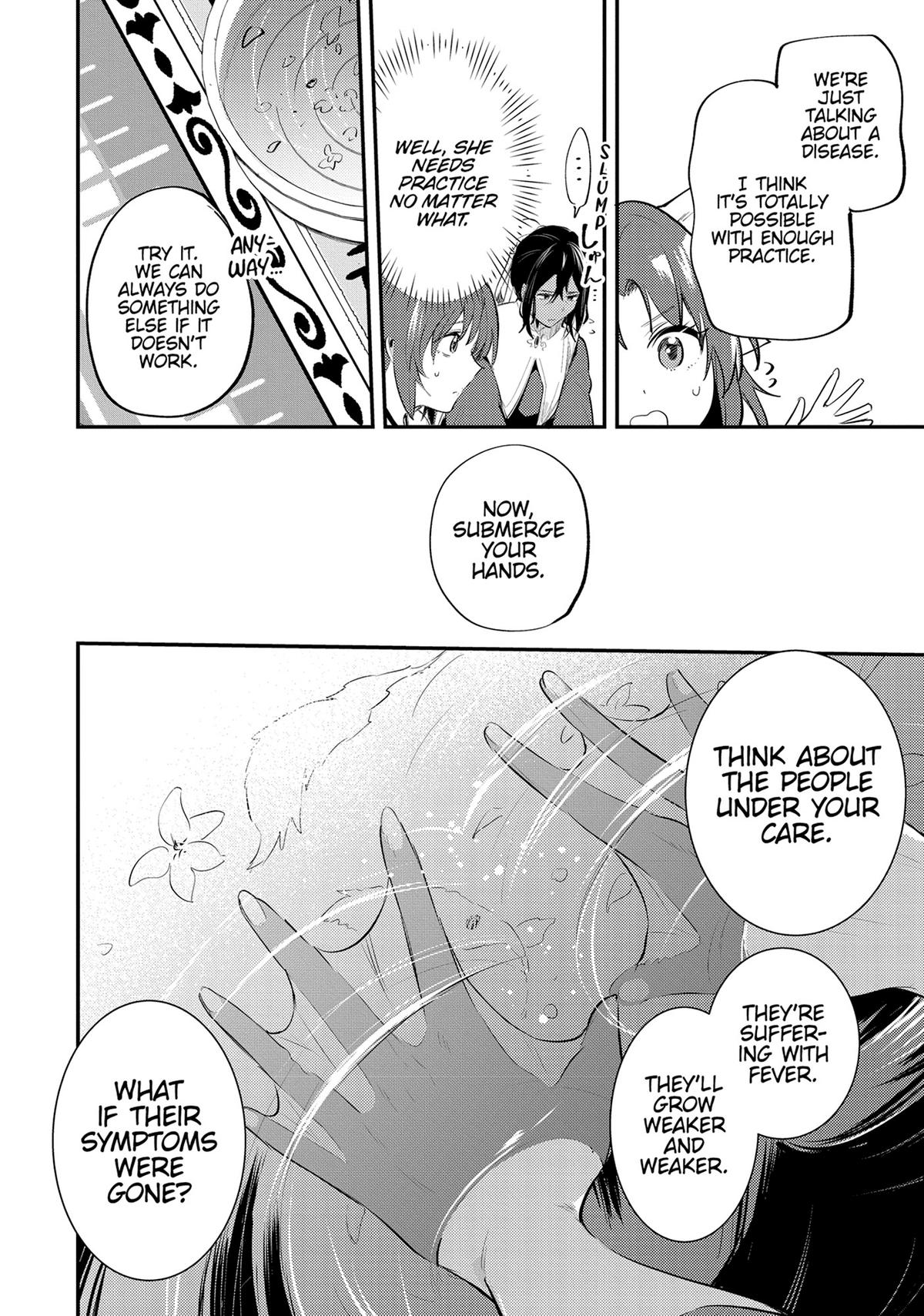 Read A Tale of the Secret Saint Manga Online
